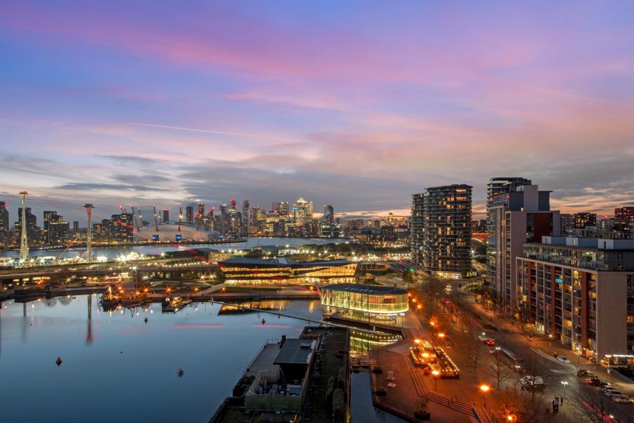Excel 3 Bedroom Apartment Near City Airport And O2 Arena Londra Esterno foto