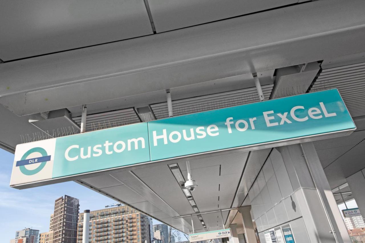 Excel 3 Bedroom Apartment Near City Airport And O2 Arena Londra Esterno foto