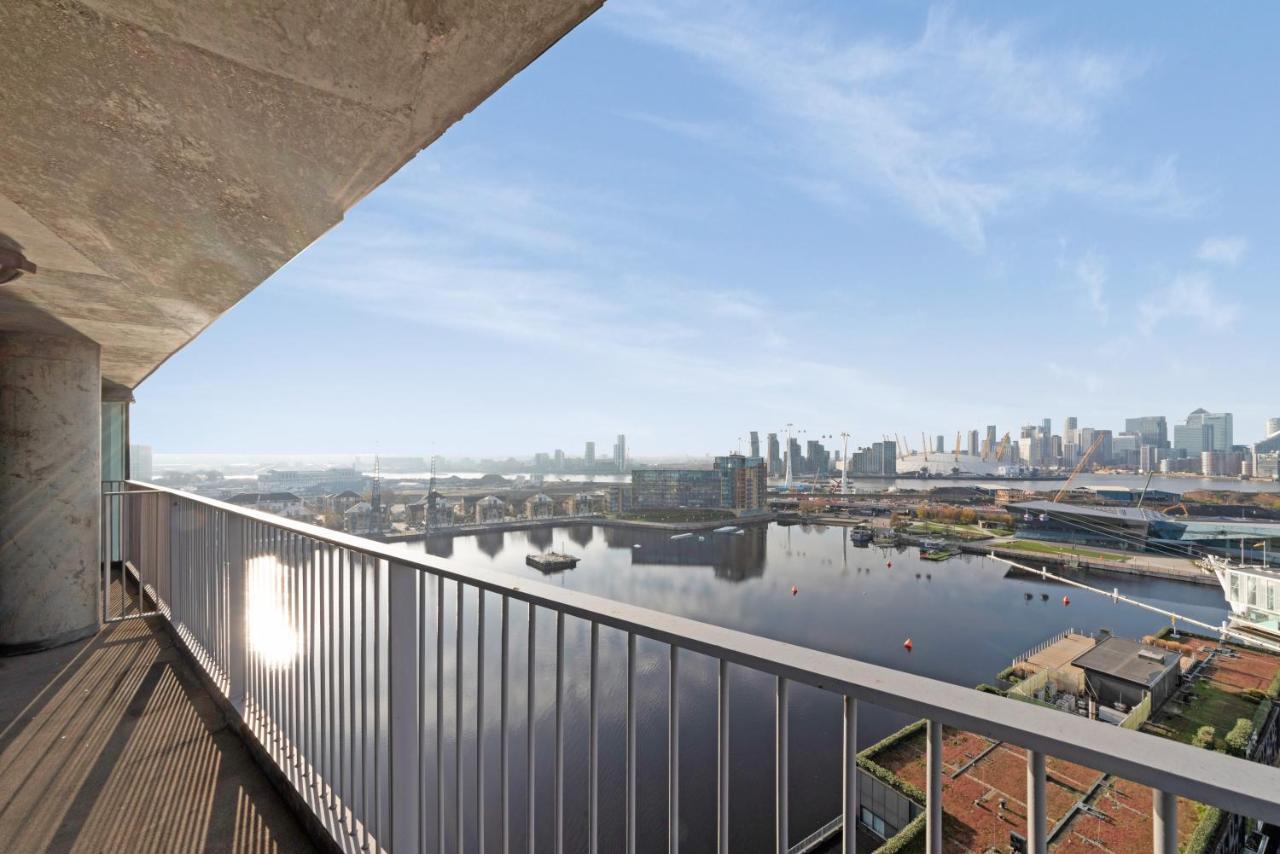 Excel 3 Bedroom Apartment Near City Airport And O2 Arena Londra Esterno foto